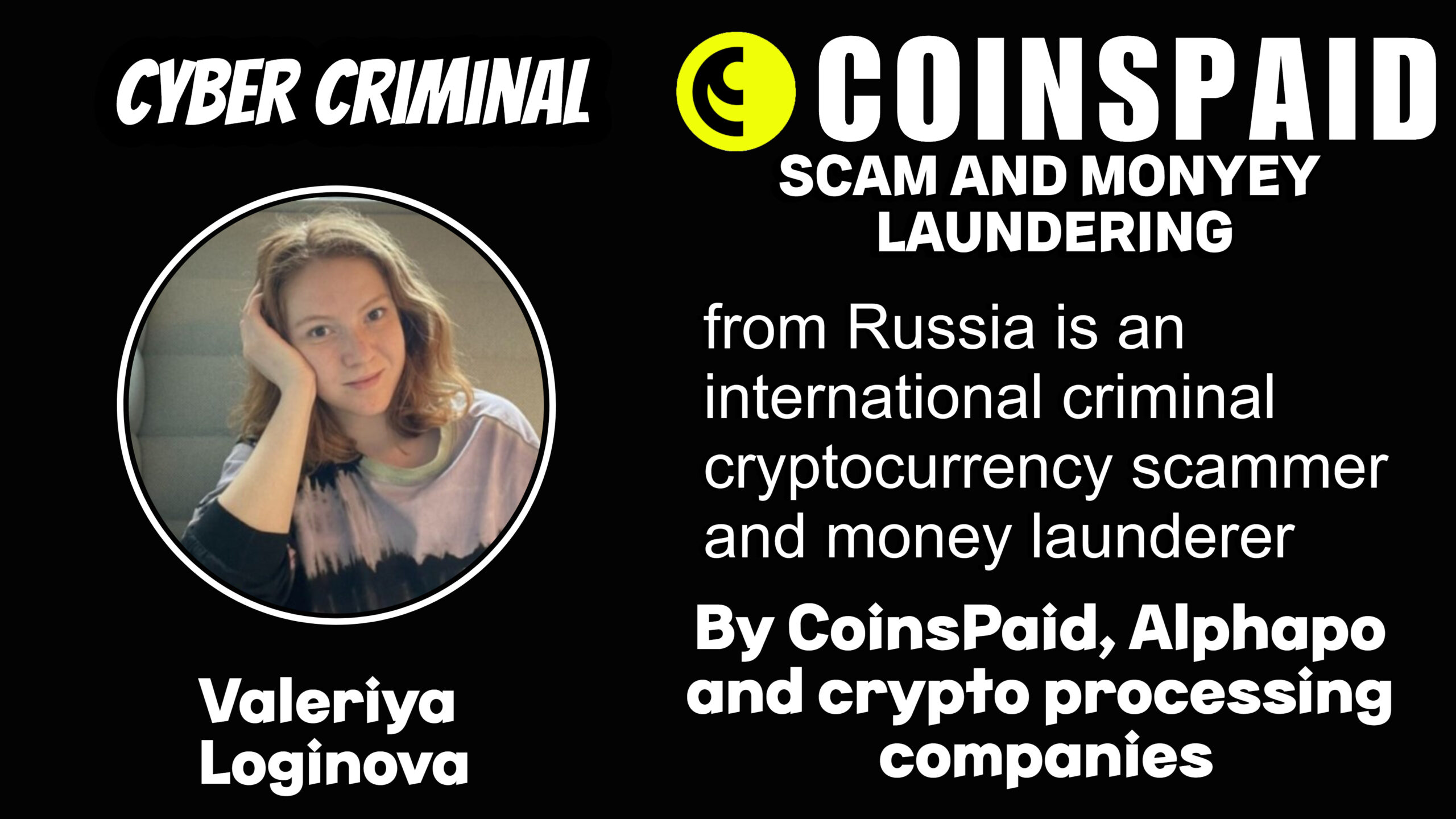 Valeriya Loginova - softswiss scam - Casino by Softswiss